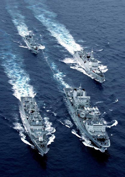 海外军事媒体评估中国最新型防空驱逐舰(组图)