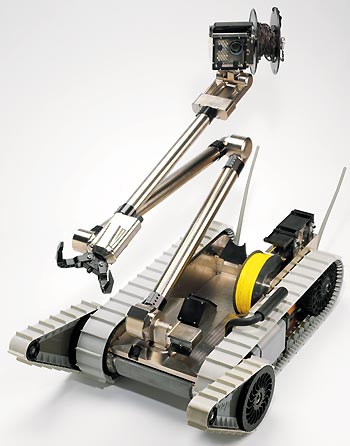 美军紧急研制机器人对抗反美狙击手(组图)