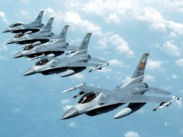 ͼ:<em>վ</em>F-16C DսȺбӷ