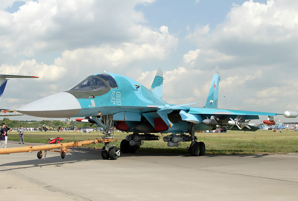 ͼģSu-34ȫչʾ