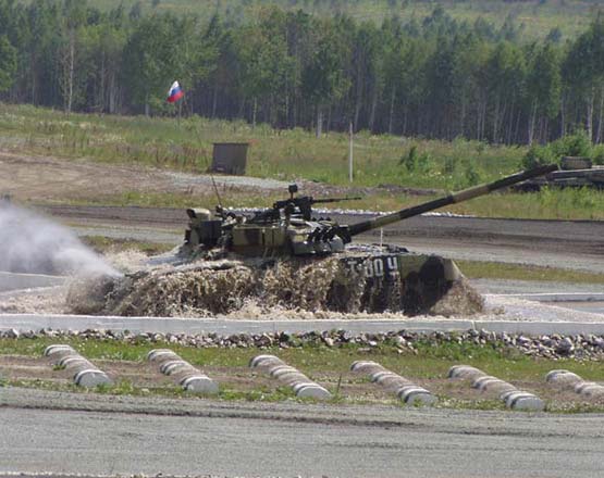 俄军专家评现代战争中装甲坦克武器的应用(图)