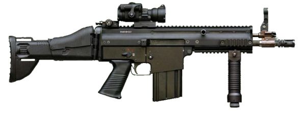 ͼģ7.62׿ھSCAR-Hͻǹ