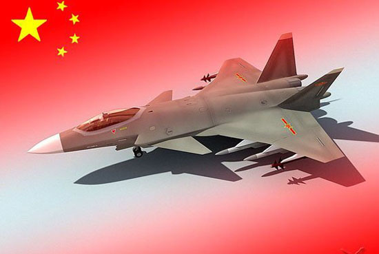 中国四代重歼--隐型战机2012年服役!