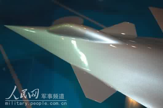 图文：珠海航展上国产第四代有人战斗机模型