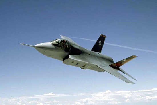 图文：美国第四代战斗机F-35