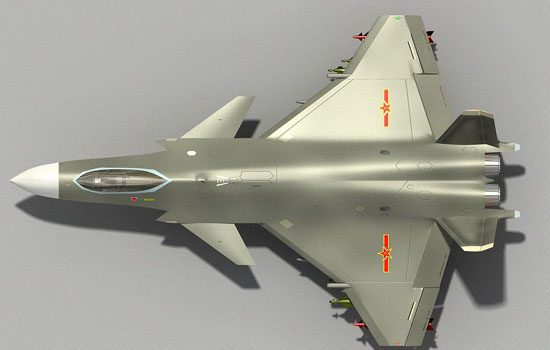图文：中国未来第四代战斗机想像图