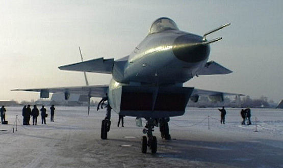 图文：俄米格1.44战机于1999年向世人亮相