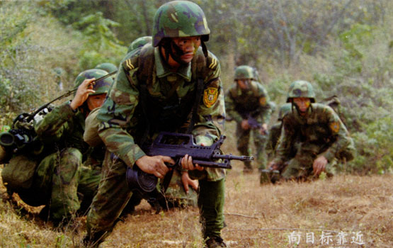 图文:中国陆军实力仍是首屈一指