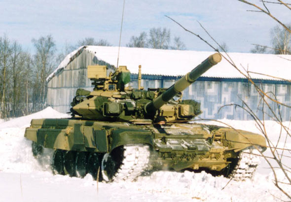 俄罗斯开始研究和重视老式坦克改装技术发展