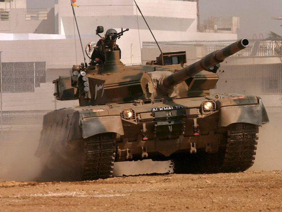 MBT一2000与T一90S主战坦克主炮性能对比(图)