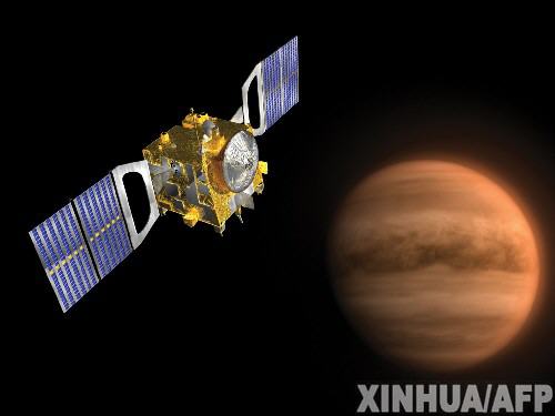 图文：欧洲航天局的火星与“金星快车”探测器
