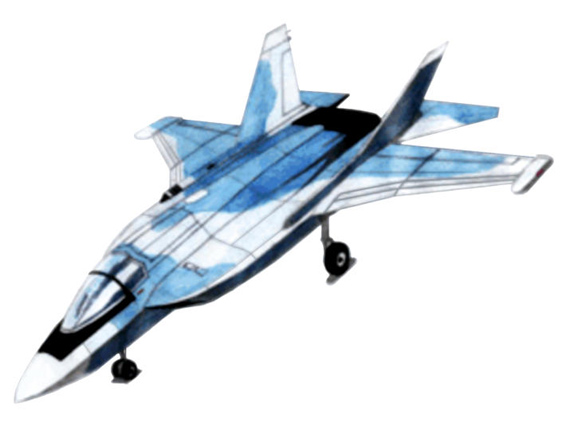 图文:俄罗斯第五代战斗机另一种方案想像图