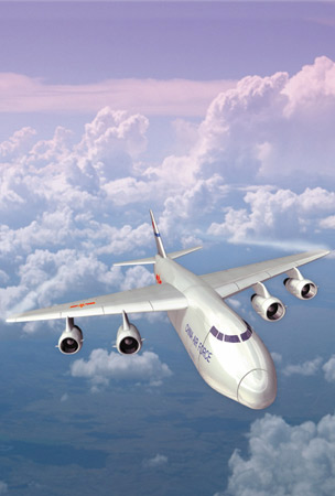 国务院批准大型飞机研制重大科技专项立项(图)