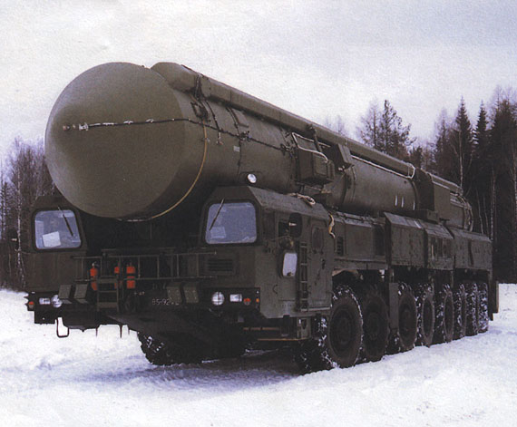 俄战略核力量将在2016年全部换装白杨-m导弹
