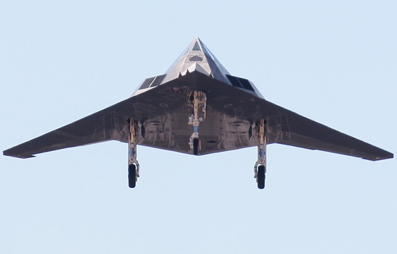 ҹӥ⿪F-117κը(ͼ)