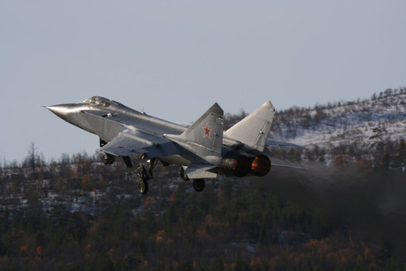 俄全面升级米格-31改进后将具备五代战机性能