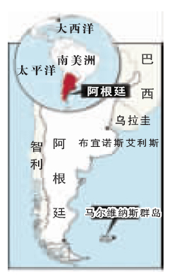 马岛之争远去的战争身影(组图)