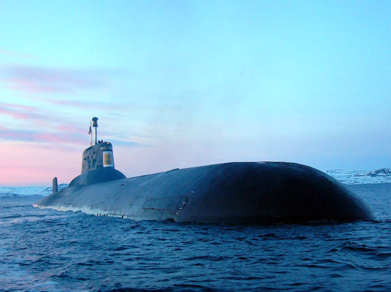 俄罗斯新一代战略导弹核潜艇将下水试航(组图