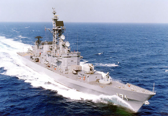 图文:日本海军旗风级DDG171号驱逐舰