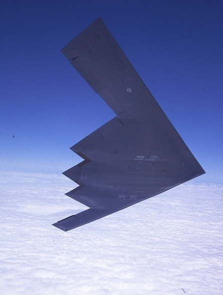 图文:美国空军现役B-5A隐身战略轰炸机