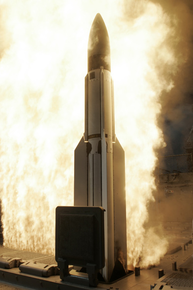 图文：美国标准-3型导弹无法拦截中国反航母导弹