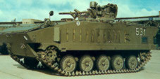 法国amx-10p履带式步兵战车