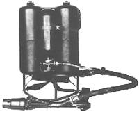 美国埃基伍德兵工厂 m2a1-7 喷火器