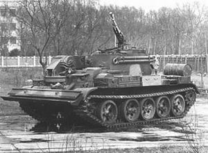 坦克装甲车专题 进入轻兵器专区国别 中国 名称 84式中型坦克抢救车