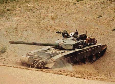 中国"98"主战坦克