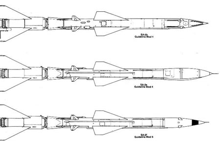 俄将开始试验改装的PM-75新型火箭靶弹(组图
