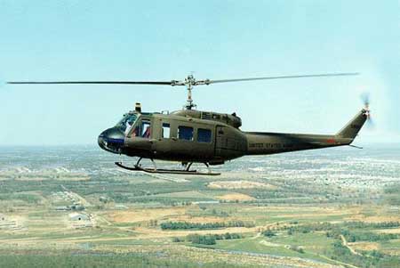 uh-1直升机