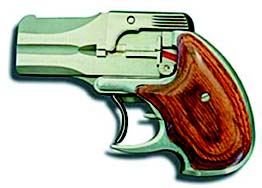 【名枪名弹】优雅,传奇的德林杰手枪(组图)
