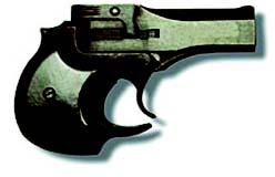 ds22标准双动德林杰手枪
