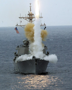美国海军中近程防空导弹实录中(组图)