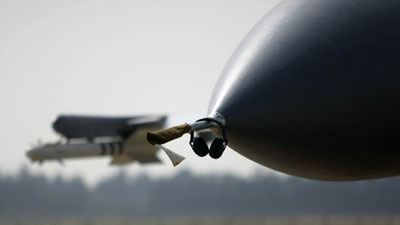 组图：SU-27战机近距离接触(上)