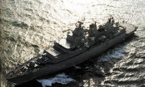 三十年铸就条顿海上屏障：德海军护卫舰队(上)