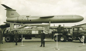 美国早期巡航导弹发展探索：从斗牛士到马斯下