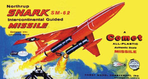 美早期巡航导弹中的异类：蛇鲨和纳瓦霍(组图3)