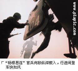 装甲轻骑兵：我军轻型机械化部队见闻(组图)