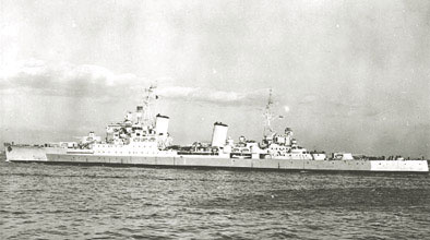 二战中英国南安普敦级轻巡洋舰简史(组图3)