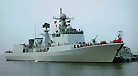 北海舰队新主力：海军051C级防空战舰雄姿！