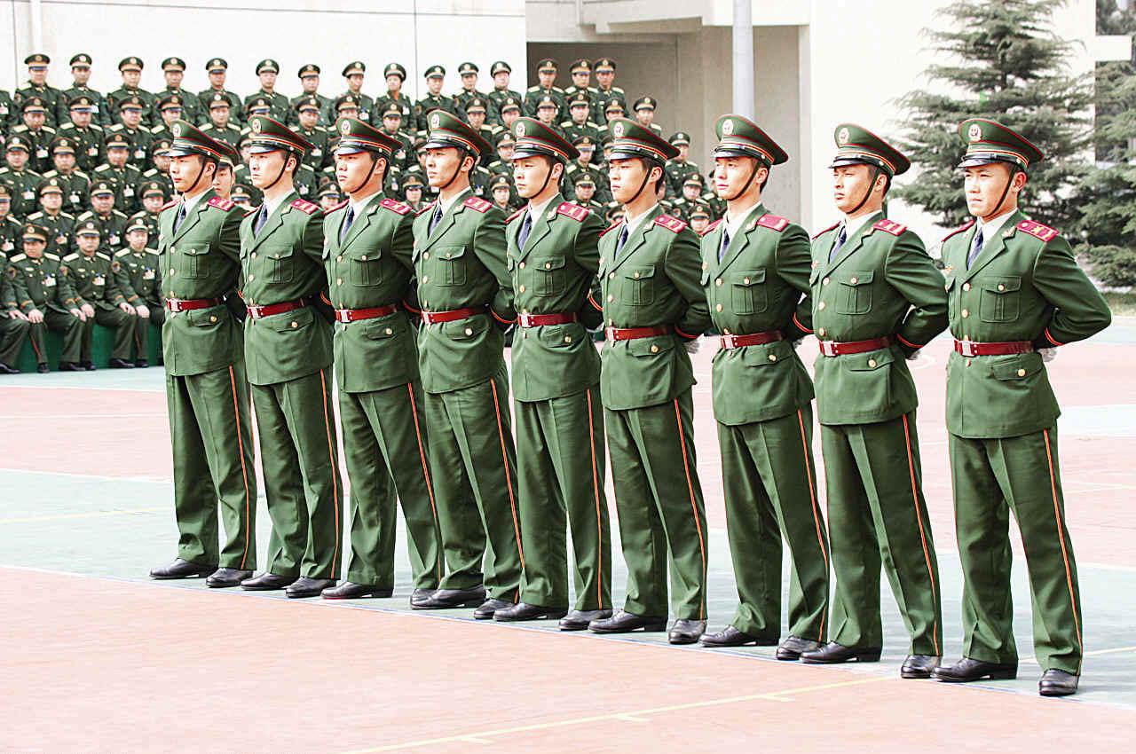 武警换装未公开清晰大图