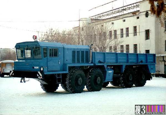 重工强国:首见俄罗斯重型军用卡车图集