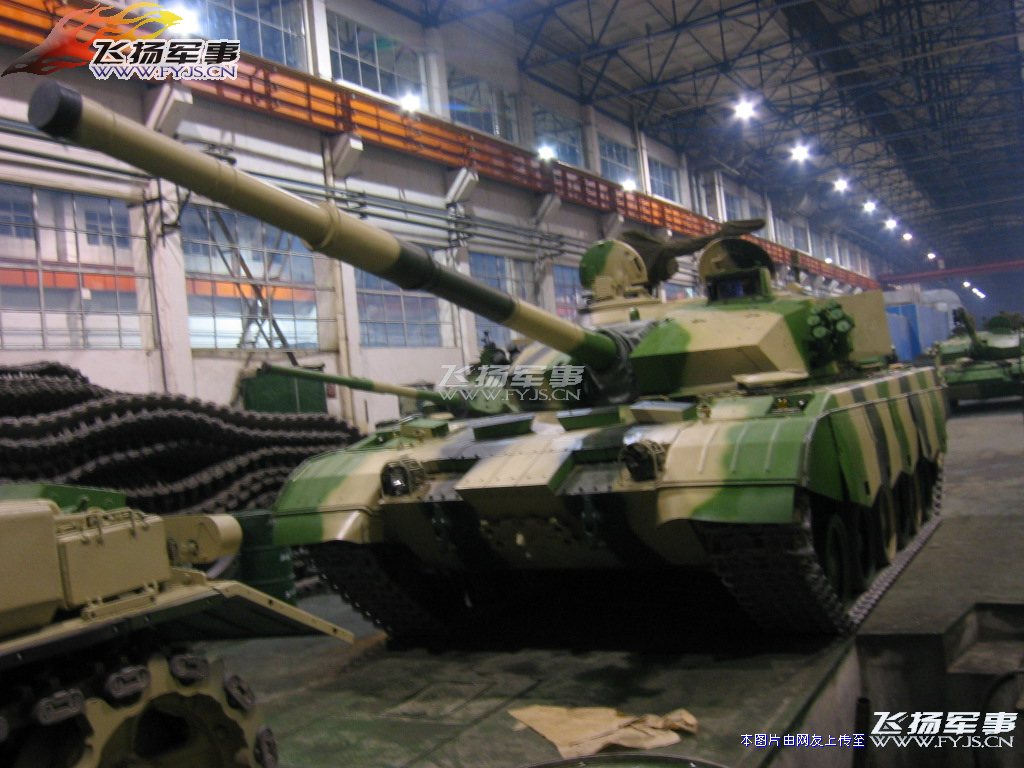 [贴图]天朝99改及96主战坦克走下生产线-军事装备 - 搜狐社区