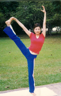 瑜珈老师--王南芳简历