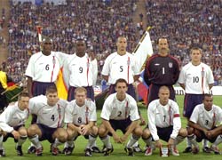 2002世界杯宝贝大比拼--英格兰