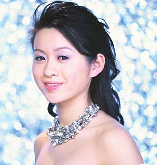 温州姑娘获国际华裔小姐第五名(图)