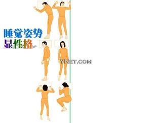 测试:睡觉姿势透露你的性格