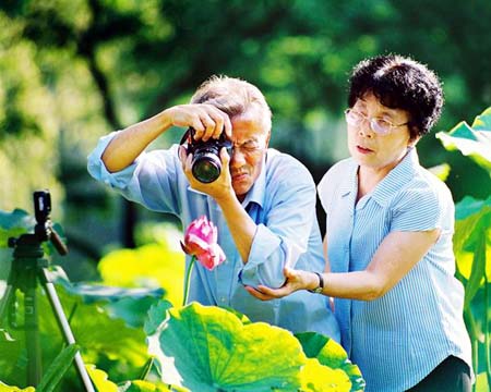 图文:杭州市旅游景区人文风景--美好生活