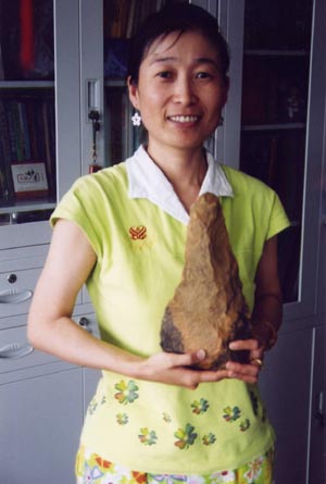 2004年获奖中国青年女科学家介绍(组图)(4)-候亚梅